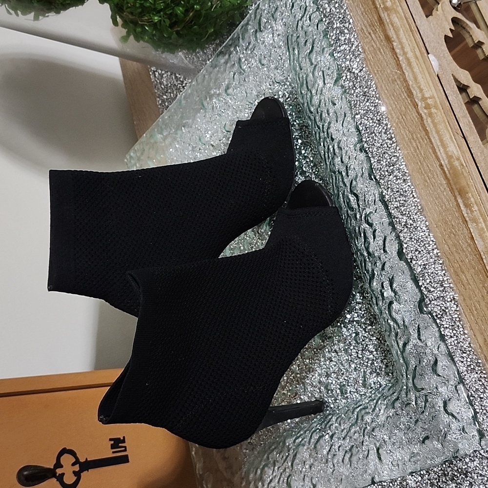 Black Booties